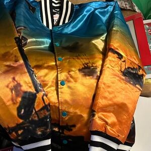 Mad Max The Fury Multicolor Bomber Jacket